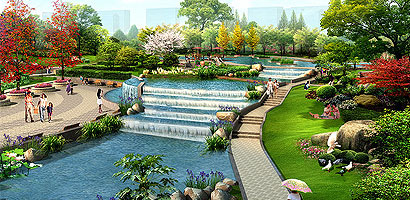 星河大道——花园电梯洋房