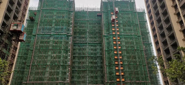 秉承初心，家音如期|星河·岚泊湾8月工程进度播报