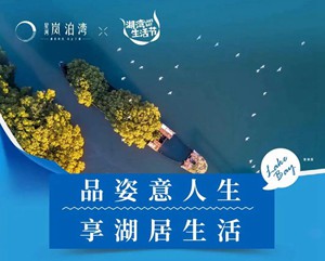星河·岚泊湾|品姿意人生，享湖居生活