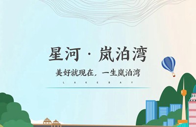 星河·岚泊湾|美好就现在，一生岚泊湾