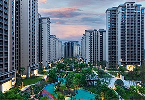 枫丹郡丨购现房实景 享即买即住