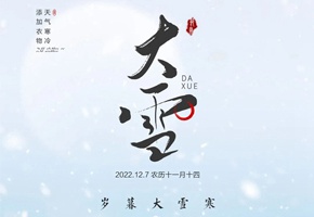 【大雪】岁暮大雪寒丨陪伴人心暖